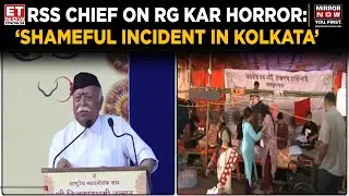 RSS Chief Mohan Bhagwat Echoes Concern Of Protesting Doctors At RG Kar, Here's What He Said