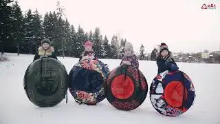 Инструкция и безопасность.  Как выбрать место для катания на тюбинге