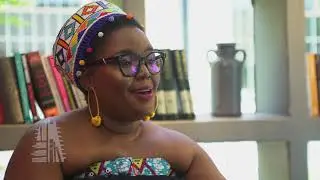 Dudu Busani Dube shares how Hlomu series came to be.