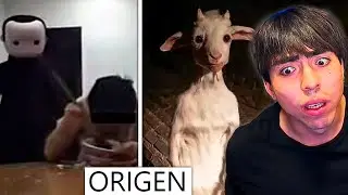 el Origen de Estos Videos Extraños de Internet - xDanx reacciona