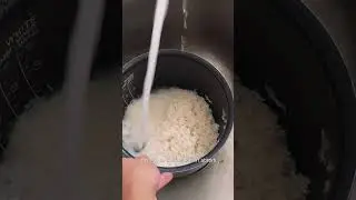 HOW TO WASH RICE #shorts