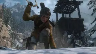 Rise of the Tomb Raider №12 Soviet base (Советская база)