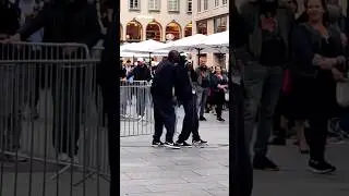 Munich Musicians live performance, pop twins, Marienplatz, M&uuml;nchen, 16.09.2025
