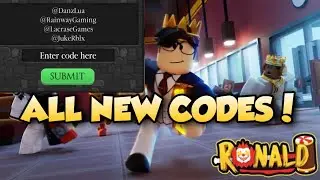 ALL NEW CODES! | Ronald Chapter 3 | Roblox