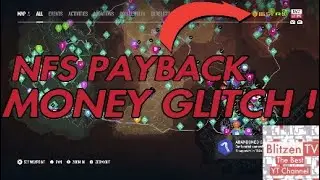 NFS PAYBACK MONEY GLITCH!