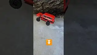 Скаут теряет управление 😨 #rc #offroad