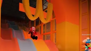 ROBLOX SCARY CLOWN ELEVATOR AT 3AM CHALLENGE AT MCDONALDS