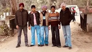 ਅੱਜ ਰਹੈ ਦੌਸਤਾ ਨਾਲ (#fatehgarhsahib #wmk #enjoy #friends  (#vlog14 )