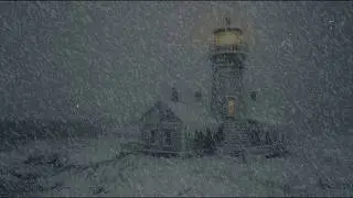 Blizzard Sounds & Wind Sounds for Sleeping┇Howling Wind ┇Winter Storm & Icy Snowstorm Ambience