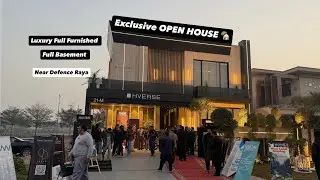 Inside PKR 24 crores 70 lacs exclusive luxury OPEN HOUSE EVENT full furnished Full basement 