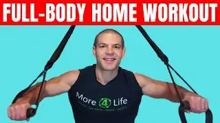 10-Minute TRX Full-Body Strength Workout at Home (Joint Friendly!)
