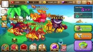 Monster Squad | Mass FUSION + RED YELLOW CUBE OPENINGS + EPIC FRIENDLY BATTLES