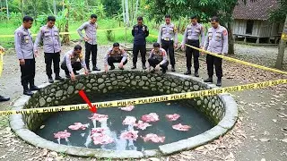 SEMARANG GEGER‼️ Bau Menyengat dari Sumur Warga, Polisi Temukan Potongan Daging Mengambang!