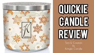 Kringle Candle&rsquo;s Tea & Cookies