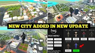 New City Map Added in Indian Bike Driving 3D Update 🤯🔥| All New Cheat Codes 2026 | Harsh in Game