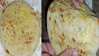 روغنی نان بنانے کا آسان طریقہ | breakfast recipe |by Saira Bano-RT