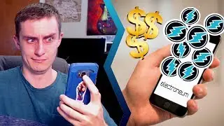 MAKE MONEY BY MINING WITH YOUR SMARTPHONE?? | Electroneum App Review