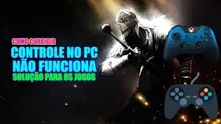 O JOGO N&Atilde;O RECONHECE MEU CONTROLE - COMO RESOLVER 2024