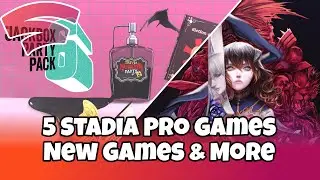 5 Stadia Pro Games, New Games & More | News