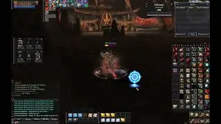 Josh-Mokka (Noel) try to kill me without buffs 6 bsoe in Antharas heart