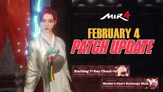 FEB 4 MIR4 PATCH UPDATE / NEW EVENTS / NEW ITEM SHOP