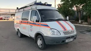 Обзор АСА Газель | Overview of the rescue vehicle | Russian rescue truck