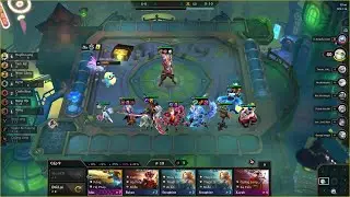 OnE MaN Servive GaMing | TFT | I kept climbing until platinum 2, it was hard.