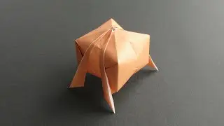 【折り紙】むしかご【origami】Insect cage