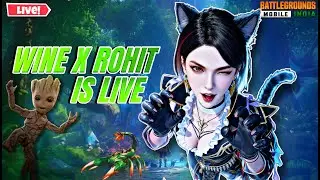 BGMI 4.2 UPDATE is here | WINExRohit YT | BGMI LIVE  #bgmilive #shorts #shortsfeed #bgmi #mobilegame