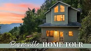 Touring 1299 Pine Ridge Road, Burnsville, NC | Private Retreat Near Blue Ridge Parkway