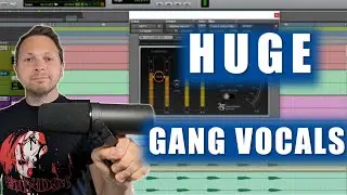 How to Mix HUGE GANG VOCALS