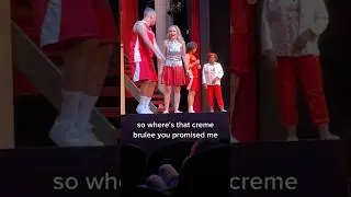 Sharpay just wanted love (and attention) #sharpay #highschoolmusical #theatre