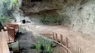 Sinaunang tirahan ng mga tao sa boundary ng Angono at Binangunan Rizal