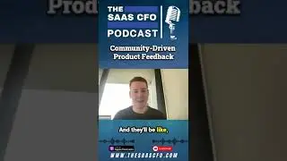 Community-Driven Product Feedback #saas #podcast #marqo #community #saasstartup #saascommunity