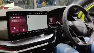 2025 Skoda Octavia RS Interior Spotted ❤️ in Bharat Mobility Global Expo | Auto Expo 2025 India 🇮🇳