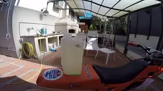 Come preparare la miscela 2t