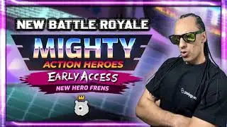 Mighty Bear Games Strikes Again with Mighty Action Heroes : The Ultimate Battle Royale Game of 2023?
