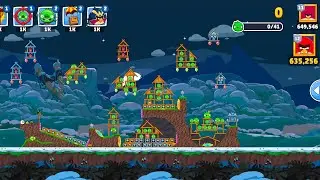 Level 1-2 &ndash; Angry Birds Friends No Power-Up Challenge (T-1681) | 3 Stars Gameplay &ndash; Jan 12