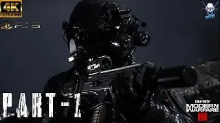 COD MW3 Prison Break-In (PS5 4k 60fps HDR) Rush ULTRA HIGH REALISTIC Gameplay [Part 1]