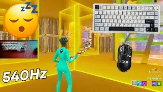 AULA F75 ASMR😴Box Fight Gameplay📦540 FPS Smooth 4K🏆