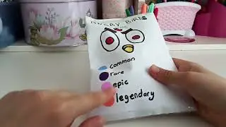 angry birds blindbag