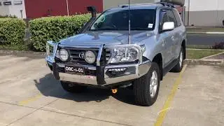 Toyota 200 series Alloy Mcc 4x4 Phoenix Bull Bar
