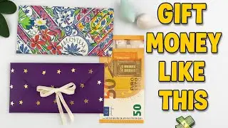 I Tried Impressive DIY Money Envelope Ideas 💸 Creative Ways to Gift Cash