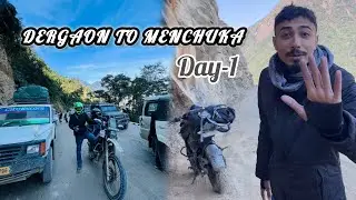 Dergaon to Menchuka Ride | Day-1 |Epic -1 Dhamaka Ride start 🏔😱