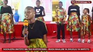 NGOJERA MATATA KUTOKA KWA WATOTO WA TAG KIJITONYAMA