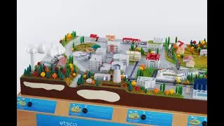 Les cycles de l'eau en maquette 3D - Par l'ETSCO & Interac'Sciences