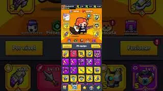 Como subir  la Lanza doble del caos estelar @survivor.io