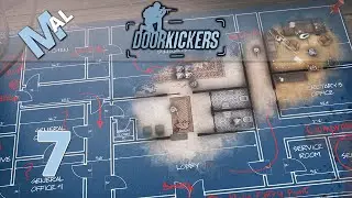 Door Kickers [Campaign Mode] - Let's Play Part 7 