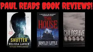 3 horror book reviews