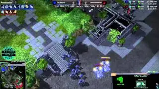 Sweden vs. Denmark - NationWars - Game 1 - StarCraft